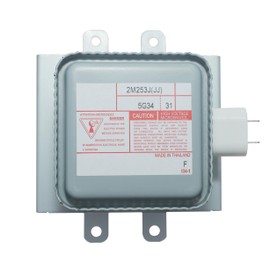 Boginity 2M253JMagnetron Long Leg is Compatible with Replacement Parts for Whirlpool Microwave Ovens 2M253J 2M240J 2M248J WMH32519HZ06 WPW10693025 QP5283206PAZ120