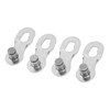 4pcs 12 Speed Bike Chain Joint Connectors Alloy Steel Repair