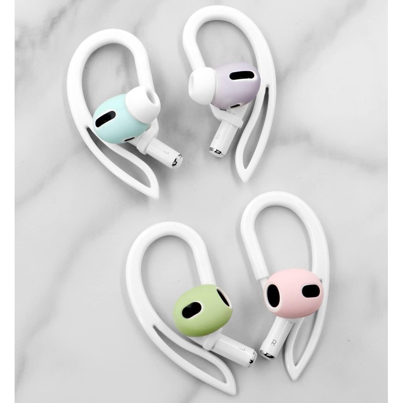 615WB4 Earhooks, AirPods Pro Compatible, Supports AirPods, Multi-Dimensional Adjustment, 360