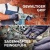 WOLFSFELLER Premium Work Gloves Men's Size 10, 5 Pairs Robust