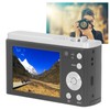 44MP Digital Camera 2.8in IPS Touch Screen 5K Dual Lens