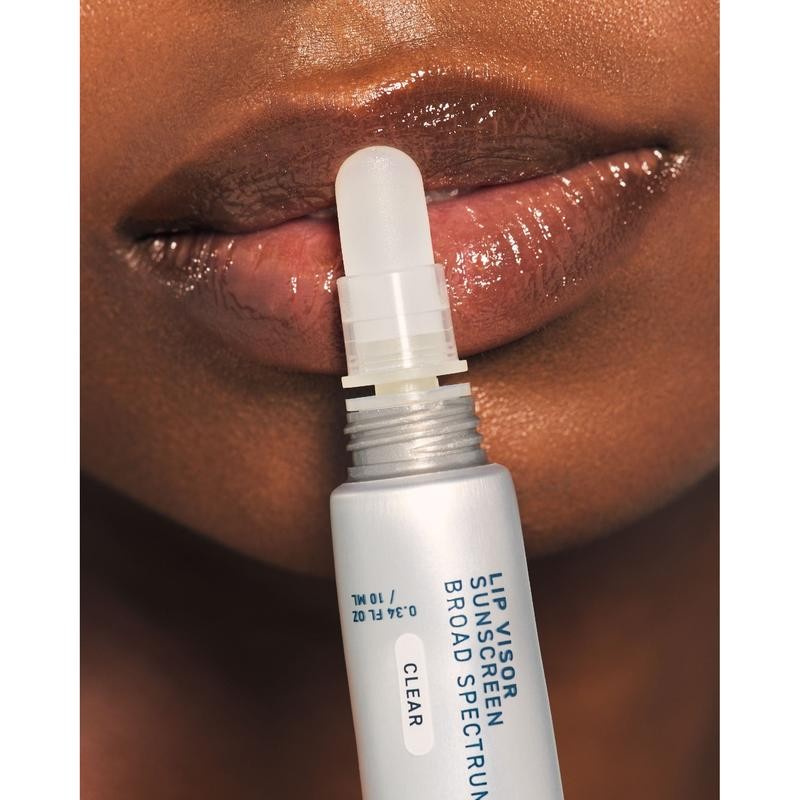 LIP VISOR DUO - BROAD SPECTRUM SPF 30 PA+++:_Clear Duo