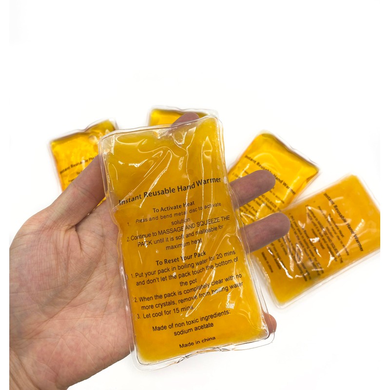 Hand Warmer, Winter Magic Self-Heating Hand Warmer, Heat Wave Instant