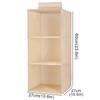 Wardrobe Hanging Storage Bag – Interlayer Drawer-Type Clothes Organizer for