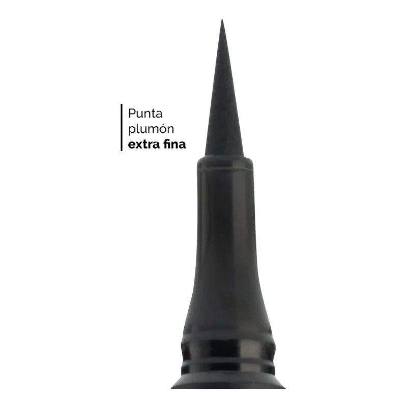 Delineador Plumon Para Ojos Linea Perfecta Hd Renova Negro Efecto