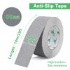 Bomei Pack Rollos Cinta Antideslizante 50mm X10m Adhesiva Escaleras Peldaños