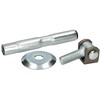 KOTARBAU® Set of 2 Adjustable Gate Hinges with Anchoring +