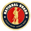 PinMart's National Guard 3D Challenge Coin