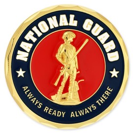 PinMart's National Guard 3D Challenge Coin