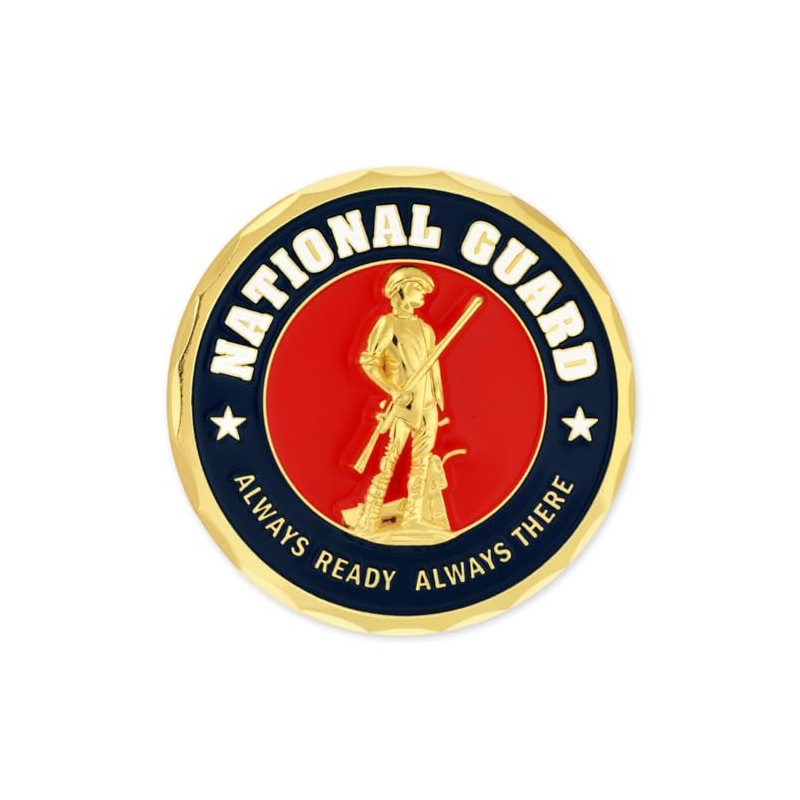 PinMart's National Guard 3D Challenge Coin