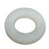 AERZETIX: 100x M6 Ф12mm flat washer H1.6mm DIN125A plastic (polyamide), C17705