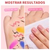 Toallitas Desmaquillantes, Toallas Desmaquillantes Hidratantes para Rostro y Ojos Para