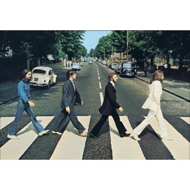 England UK United Kingdom Britain British The Beatles Fridge Refrigerator Magnets (1 Piece, The Beatles-C4)