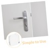 Ciieeo 6Pcs Transparent PU Door Stopper Wall Protector for Door