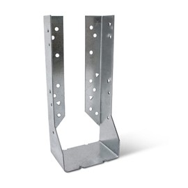 Simpson Strong-Tie HUC410 HUC Galvanized Face-Mount Concealed-Flange Joist Hanger for 4x10