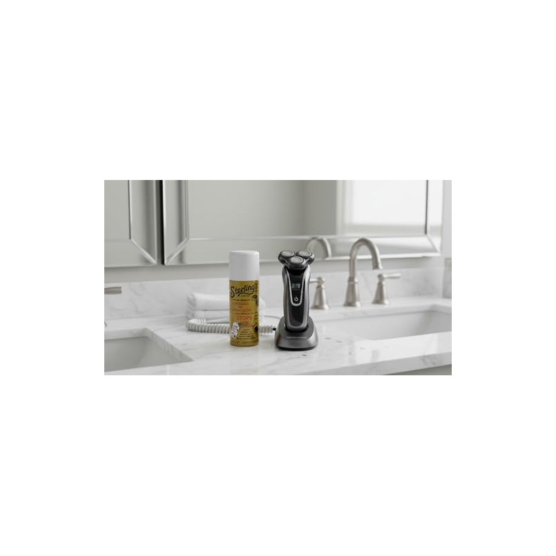 Sterling's Gold Label Preshave and Shaver Head Lubricator Spray for
