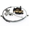 ALTAYE Front Brake Master Cylinder Caliper & Hose Assy For