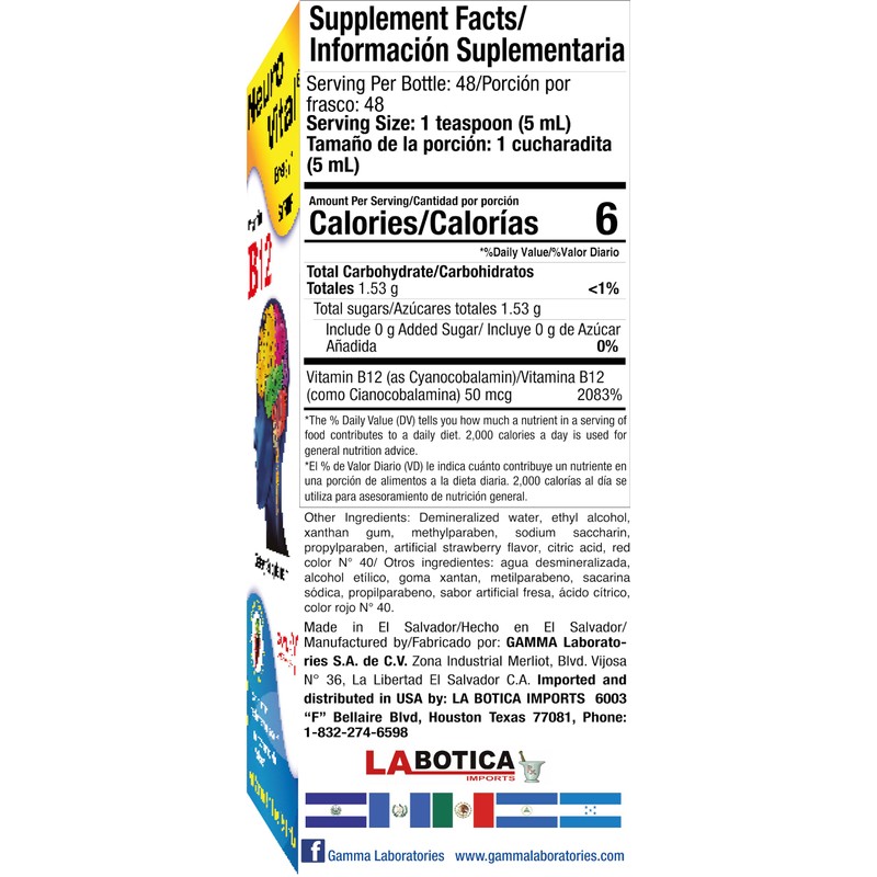 Neuro Vital - NeuroVital Syrup