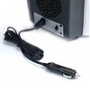 12V Car Cooler Plug Power Cord Cable 2M/6FT, Mini Refrigerator