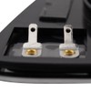 TRQ Right Mirror Glass Compatible with 2015-2021 Volkswagen Golf 2015-2019