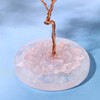 Aroncent Handcrafted Crystal Energy Tree: Natural Citrine Crystal Money Tree