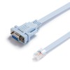 OIKWAN DB9 to RJ45 Console Cable,Compatible with Cisco Routers Switches