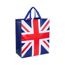 Elgate Union Jack PP Non-Woven Bag, union jack