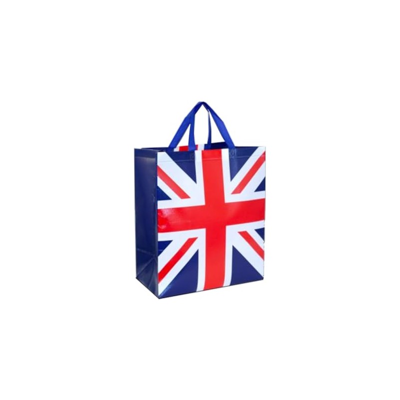 Elgate Union Jack PP Non-Woven Bag, union jack