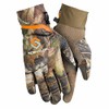 ScentLok Lightweight Camo Customizable Gloves for Hunting (Mossy Oak Country