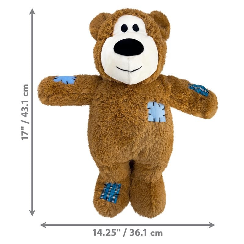 Oso Nudos Salvajes Jumbo Extra Grande