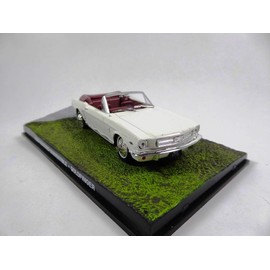 OPO 10 - Ford Mustang 1/43 James Bond 007 car from The Movie Goldfinger (DY035)