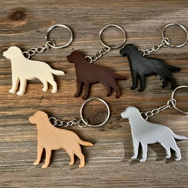 Labrador Retriever Keychain, Dog Keychain, Black lab Keychain, Black Labrador, Black Lab Gifts, Black Lab Ornament, Lab owner Kerchain (Black)