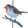 AB Tools Robin Wind Chime Bird Bell Hanging Garden Yard