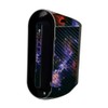 MightySkins Carbon Fiber Skin Compatible with Alienware Aurora R11 Gaming