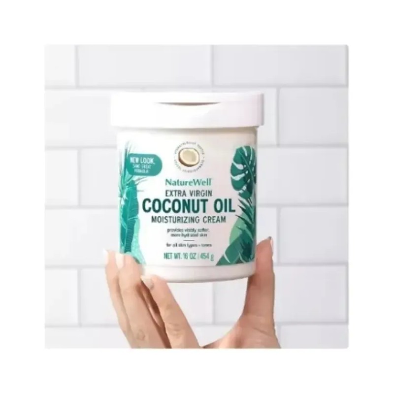 Crema Hidratante Extra Virgen Coconut Oil de 454g