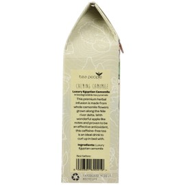 Tea People Organic Camomile - 15 tea pyramids pack