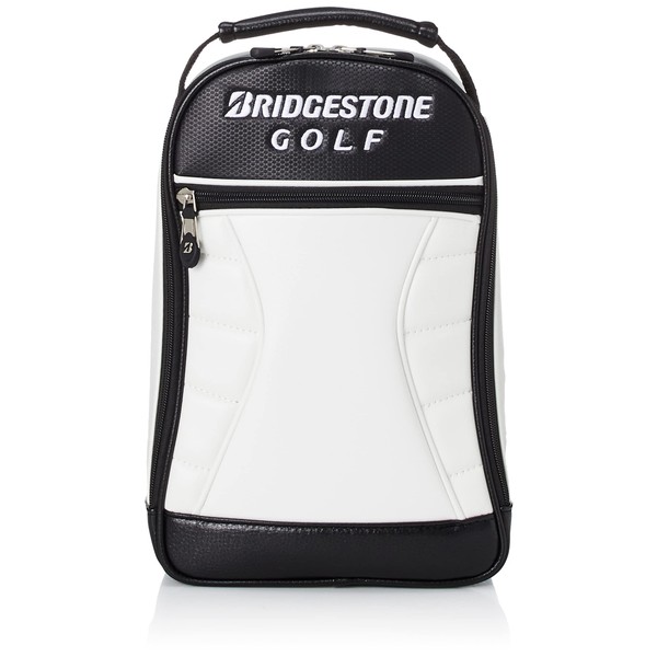 Bridgestone SCG520 WK Shoe Case (White/Black)