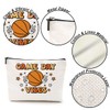 Basketball Gifts Makeup Bag Basketball Accessories Cosmetic Bag Basketball Party