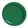 Emerald Green Dessert Plates, 20ct