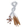 12pcs Afghan Rug Crochet Hook Handicraft Carbonized Bamboo Tunisian Crochet