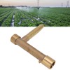 Quick Coupling Valve Key, Hose Quick Coupler Valve, G1 Male