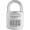 Japan Lock Service ABUS 4-Digit Number Variable Padlock, 160 Series,