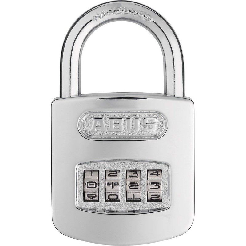 Japan Lock Service ABUS 4-Digit Number Variable Padlock, 160 Series,