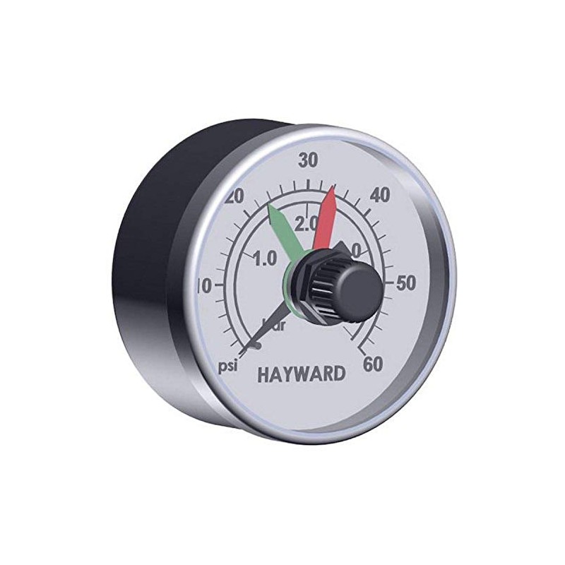 Hayward ECX2712B1 Boxed Pressure Gauge with Dial Replacement for Select