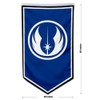 Jedi Order Flag Republic Swallowtail Pennant banner 30x50inch Man Cave