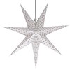 GURU SHOP Foldable Advent Luminous Paper Star, Christmas Star 60