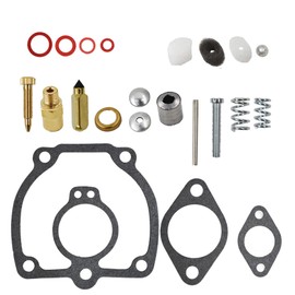 YSMN Carburetor Repair Kit Replacement for International Farmall IH H O4 W4 I4 HV M Tractor