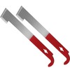 Sunshane 2 Pack Stainless Steel Bee Hive Tool J Hook