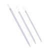 STOBOK Yarn Threader Needles Set 3pcs Plastic Yarn Needles Loop
