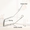 Eterspr Pack of 20 Stainless Steel Roulade Clips, Roulade Clips,